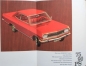 Preview: Opel Rekord Coupe Modelprogram 1965 Carbrochure (9122)